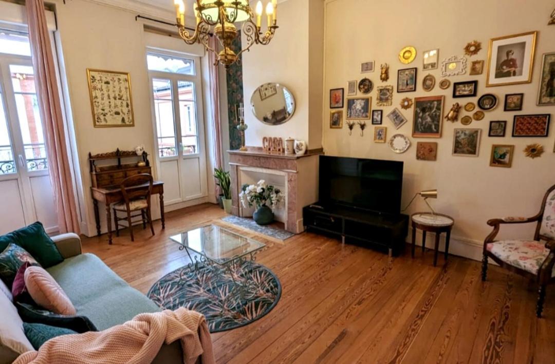 La Casa De Las Flores Тулуза Экстерьер фото